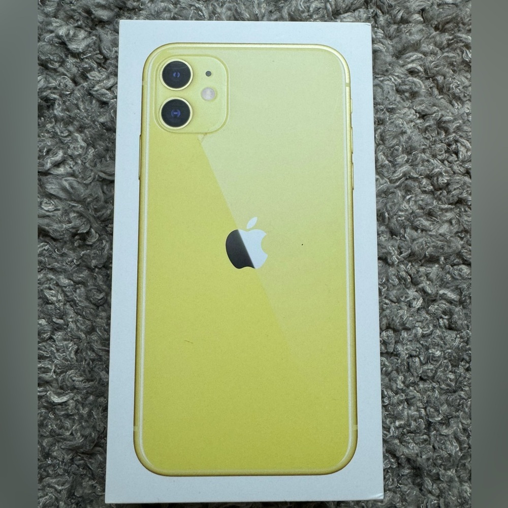 Empty iPhone 11 box